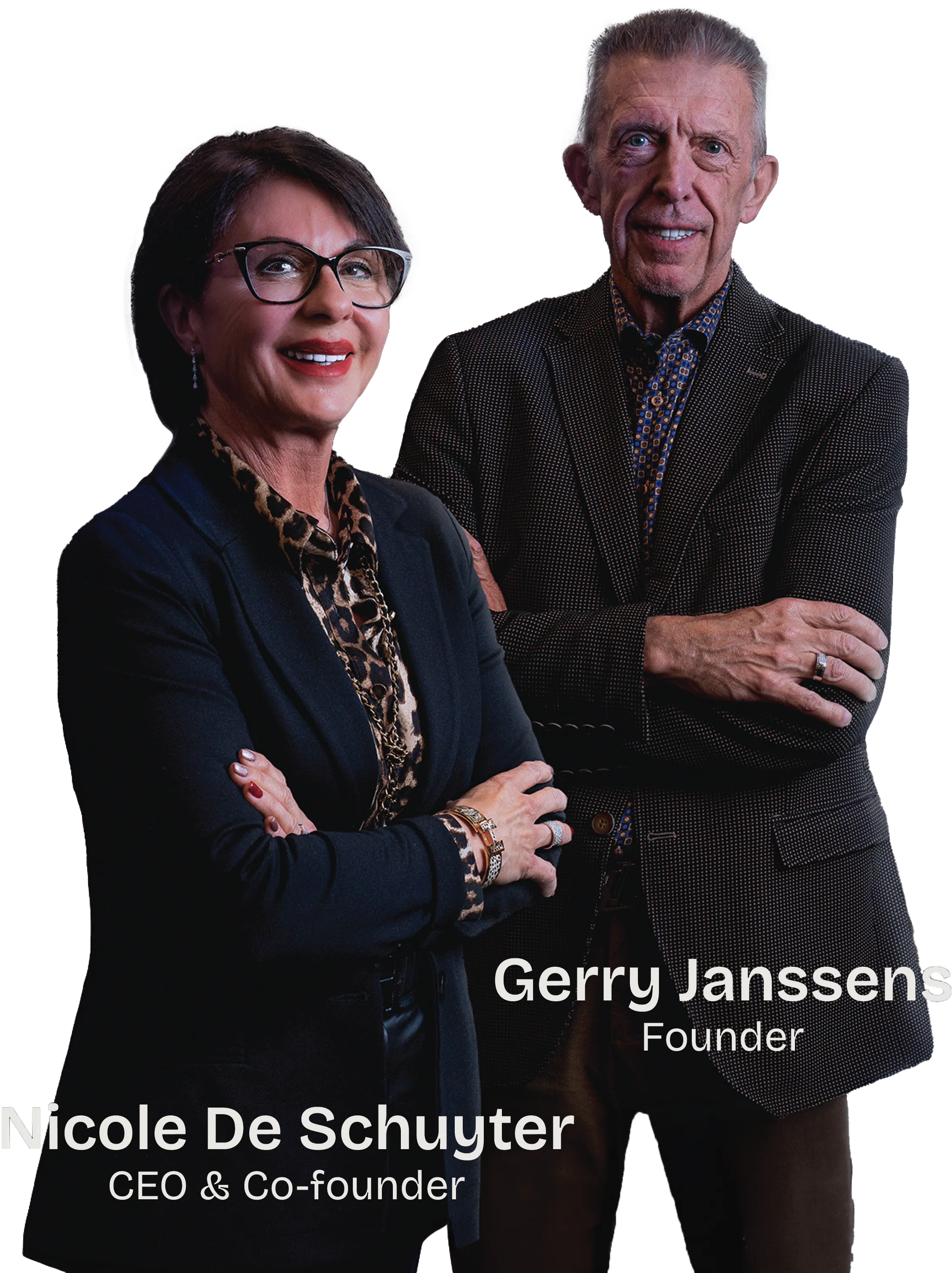 Gerry en Nicole