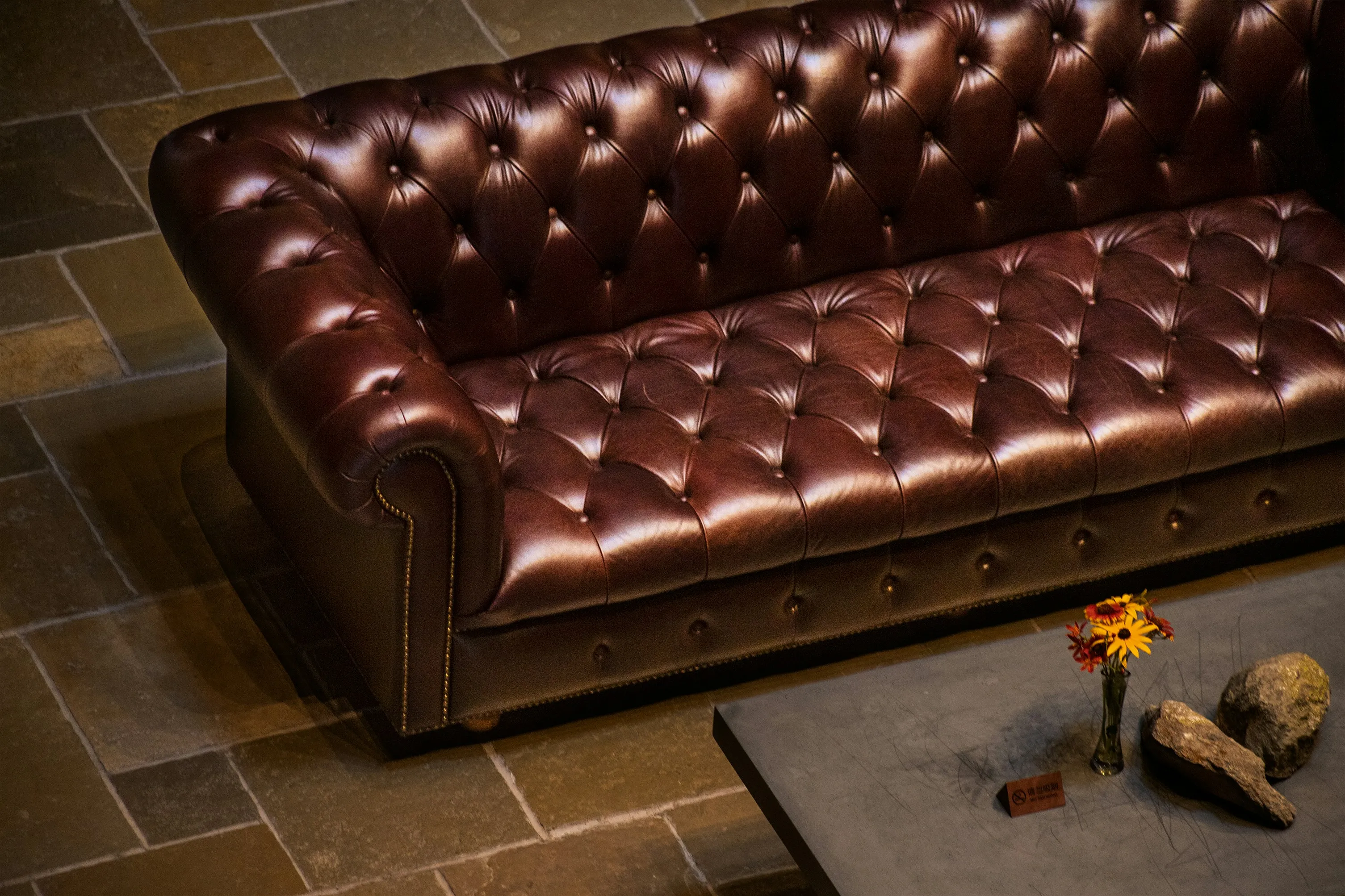 Chesterfield sofa